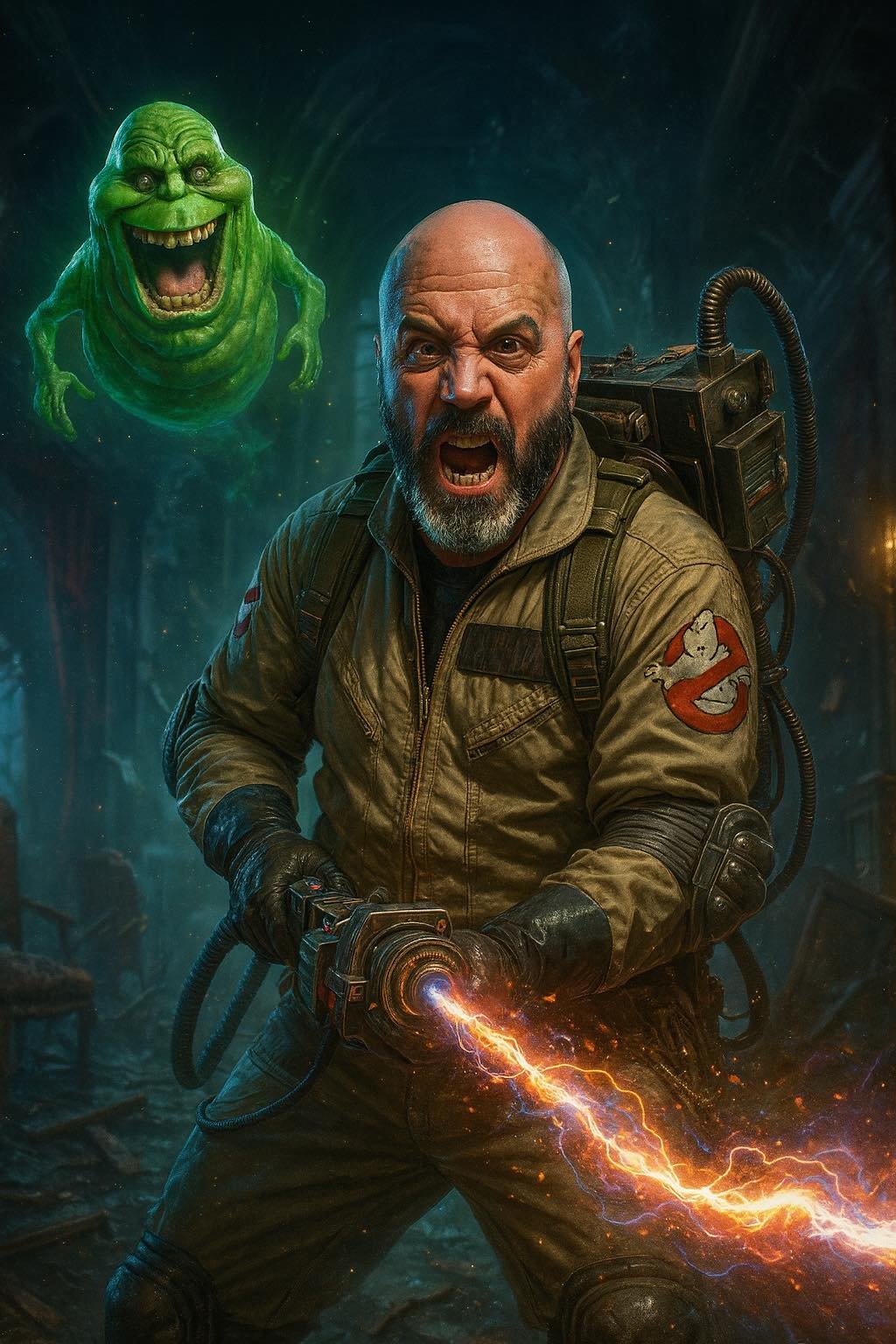 AI Generated Image - A hyper-realistic cinematic 3D artwork of [UPLOAD ...