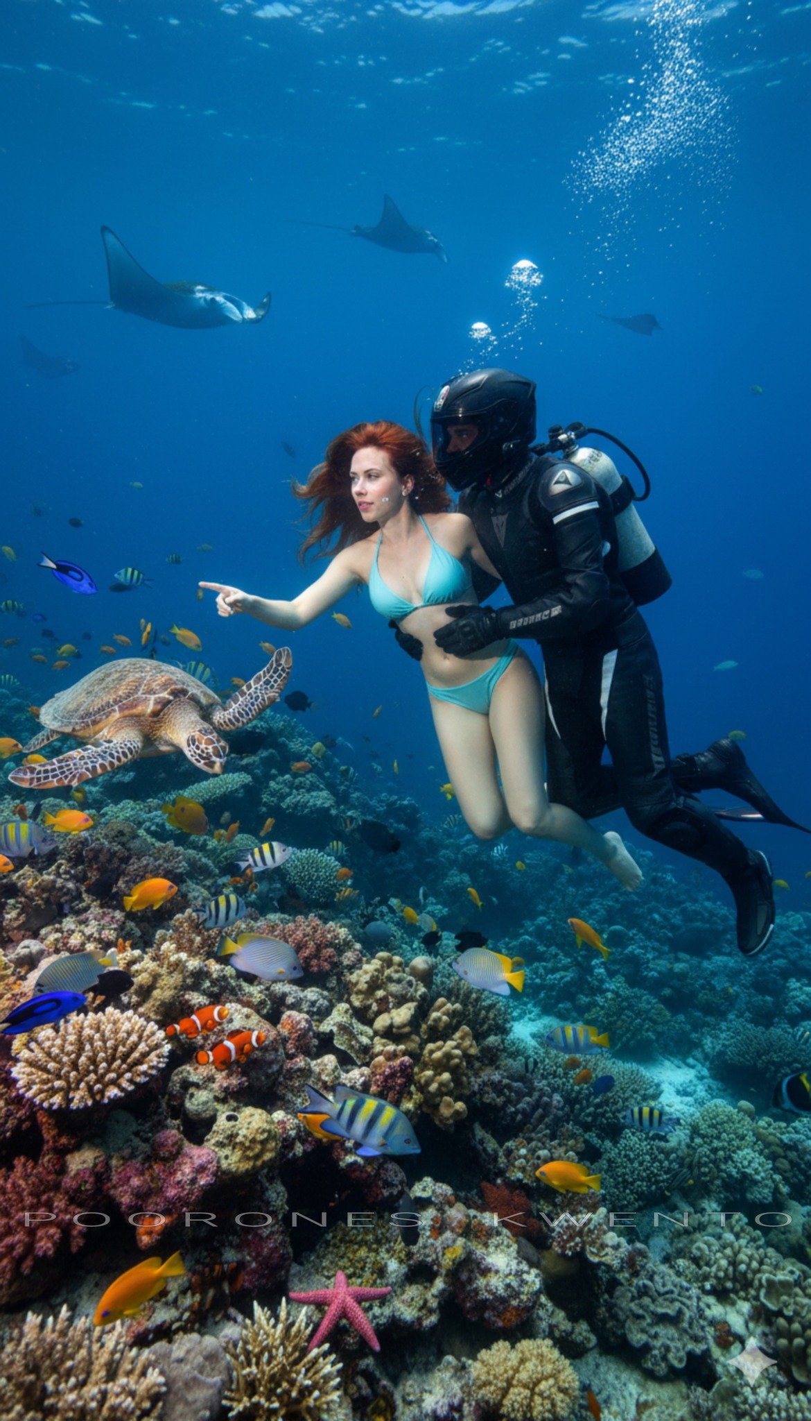 AI Generated Image - liwanag sa dilim "
(note you can also use your ow...