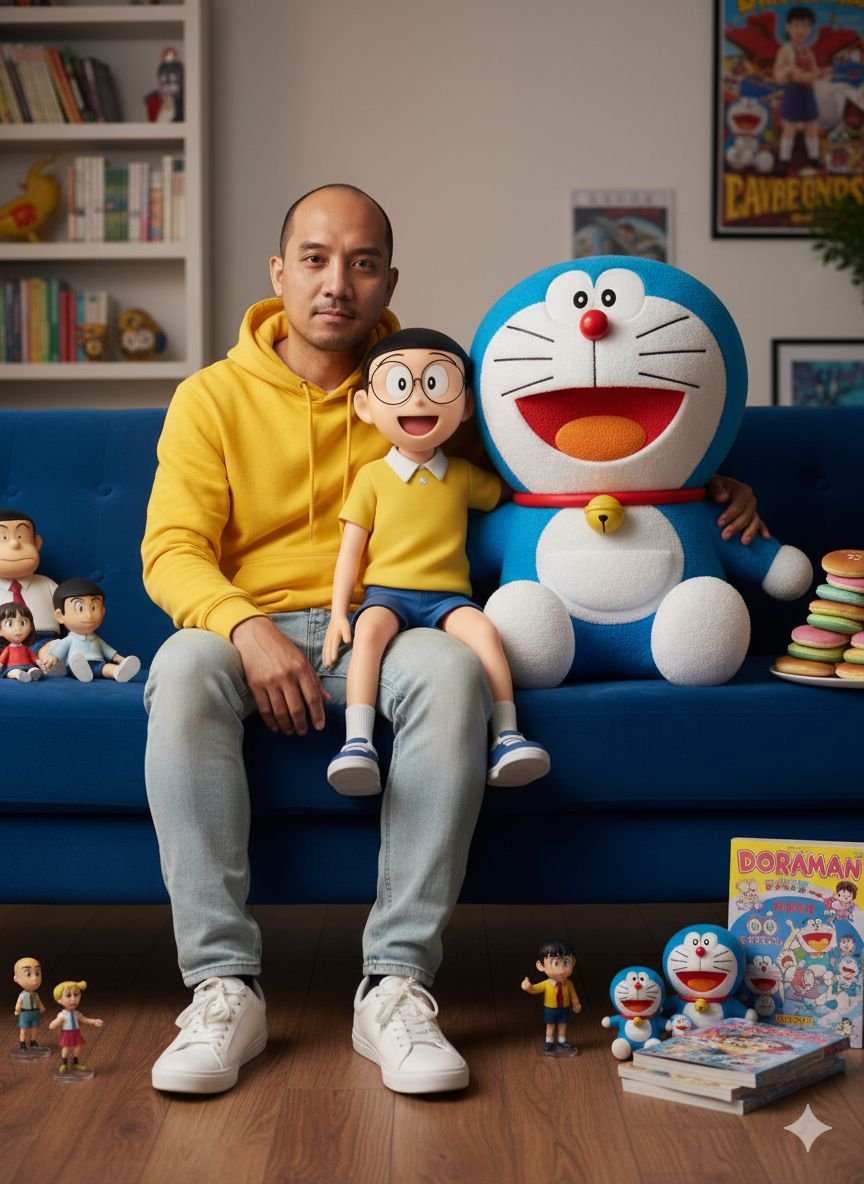 AI Generated Image - A realistic, high-quality photograph of me. An Asi...