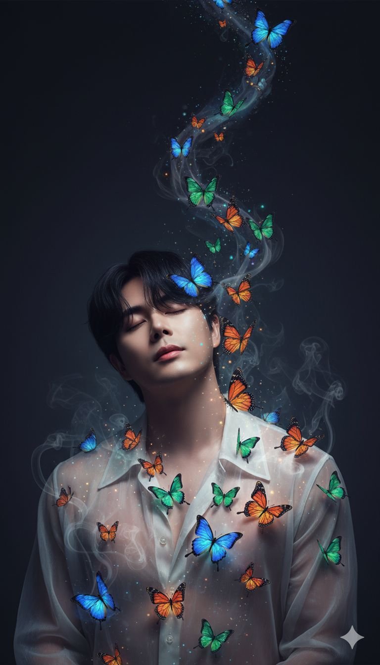 AI Generated Image - Use my photo as reference, Don't change the hair....