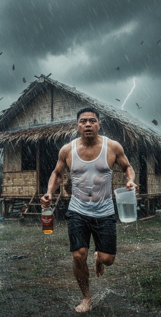 AI Generated Image - Create a photograph of the man in this image, with...