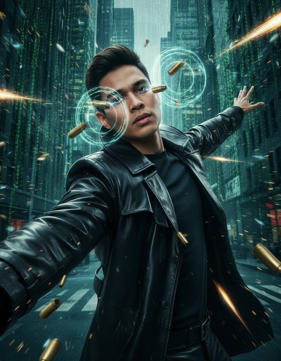 AI Generated Image - A hyper-realistic, ultra-detailed cinematic scene ...