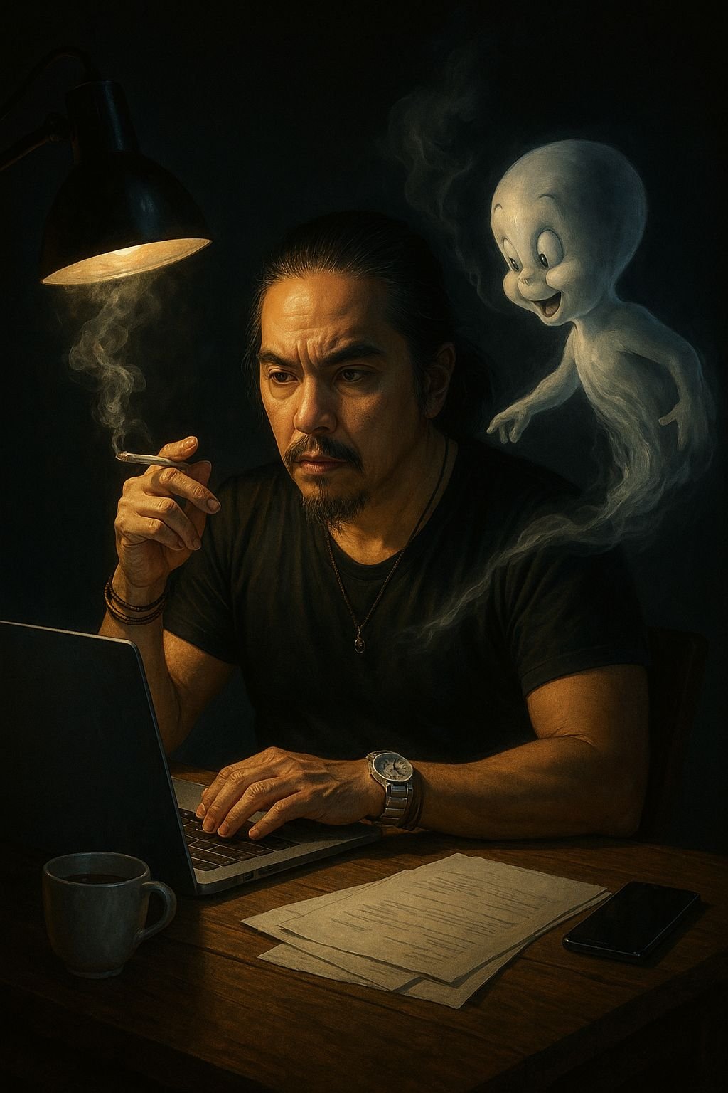 AI Generated Image - Create a realistic portrait of a man ( use the att...