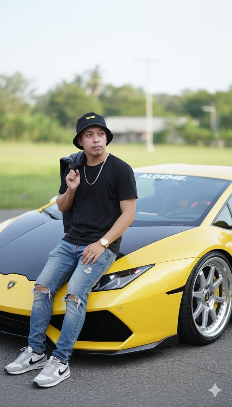 AI Generated Image - Make the photo as the main object do not change th...