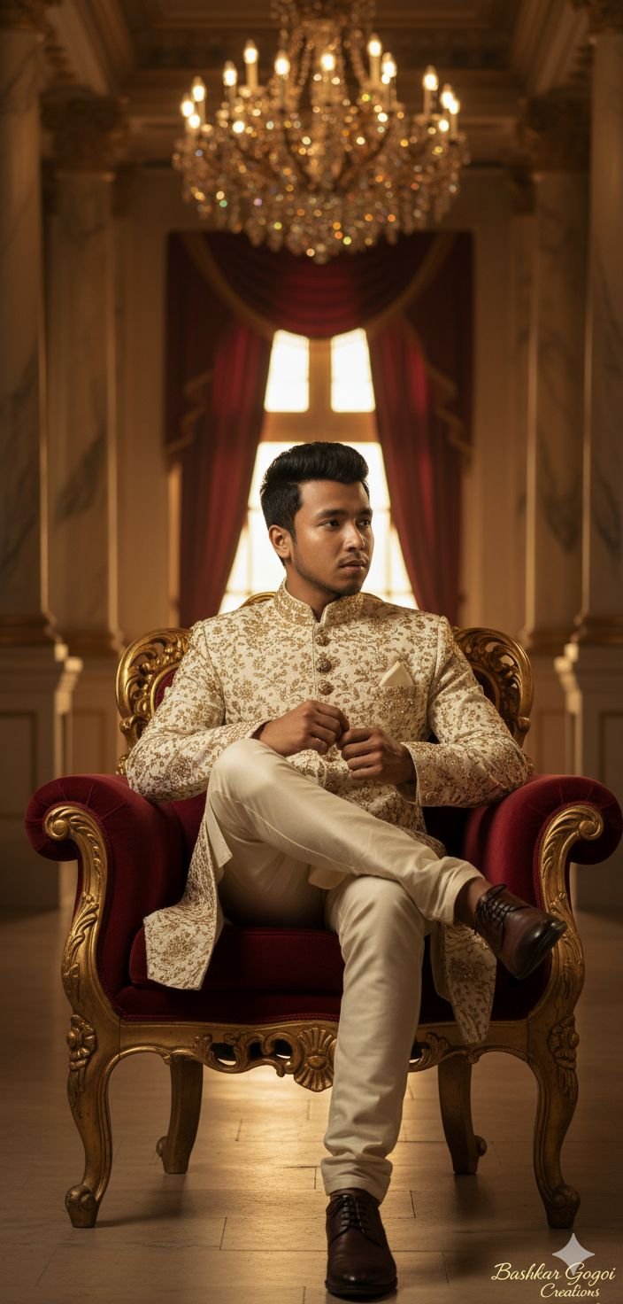 AI Generated Image - 4K hyper-realistic DSLR portrait of a 20-year-old ...