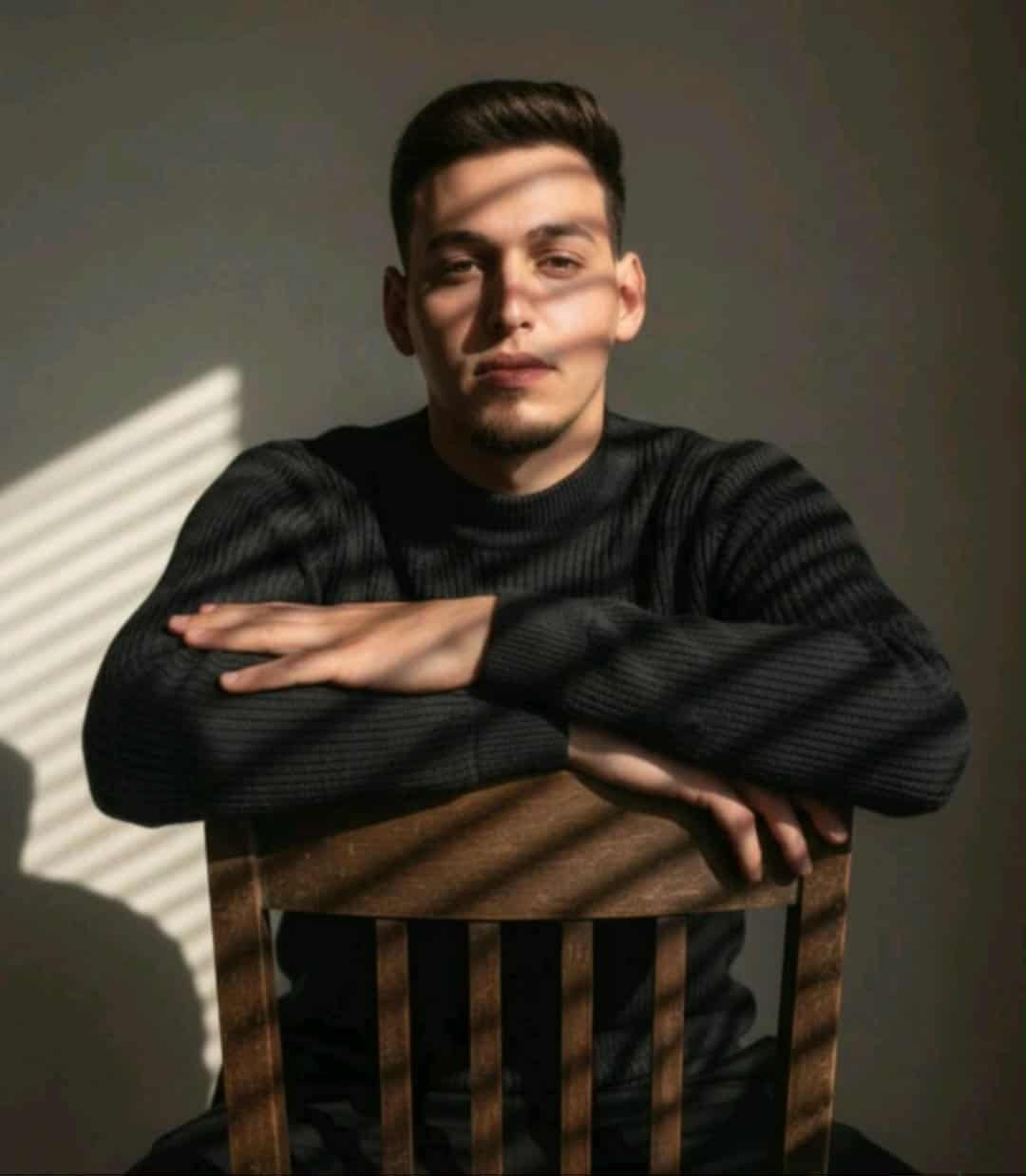 AI Generated Image - ‏A high-resolution image of the man ine uploaded...